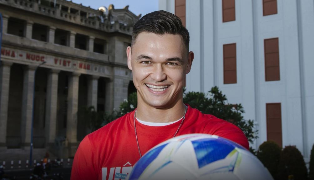 Thủ môn Patrik Lê Giang thành công nhập tịch