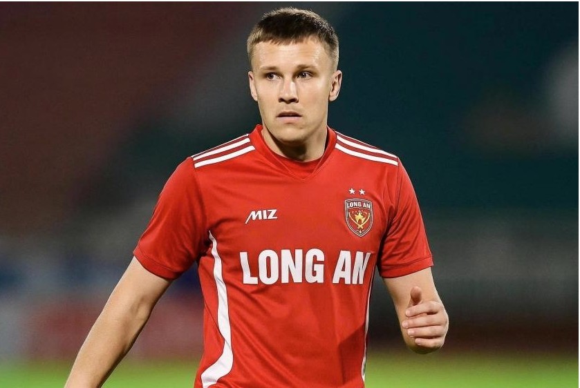 Ivan Khleborodov chỉ ghi 1 bàn sau 7 trận trong màu áo Long An.